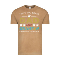 Vintage Camel i have two titles dad and grandpa Vintage Tee - Bettercallsaul
