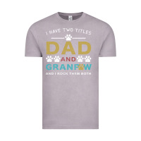 Vintage Zinc i have two titles dad and grandpa Vintage Tee - Bettercallsaul