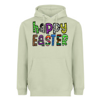 Matcha Happy Easter Heavyweight Hoodie - CowhideDigitalArt