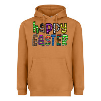 Meerkat Happy Easter Heavyweight Hoodie - CowhideDigitalArt