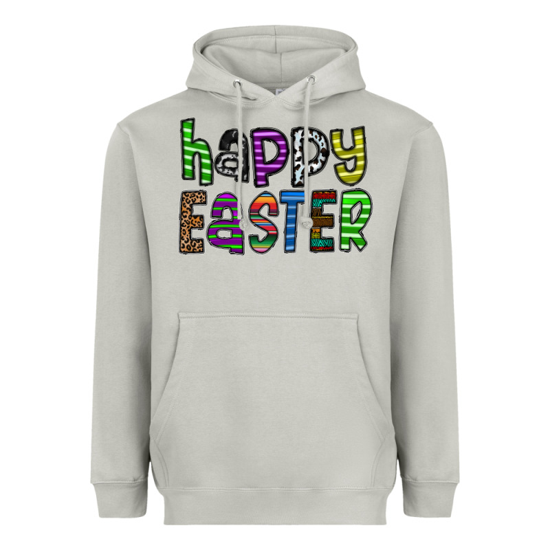Happy Easter Heavyweight Hoodie by CowhideDigitalArt | Teevron
