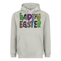 Moon Dust Happy Easter Heavyweight Hoodie - CowhideDigitalArt