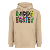 Mushroom Happy Easter Heavyweight Hoodie - CowhideDigitalArt