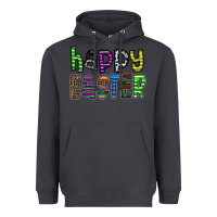 Smoke Happy Easter Heavyweight Hoodie - CowhideDigitalArt