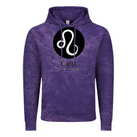 Cloud Purple Leo Horoscope Vintage Hoodie - Bettercallsaul