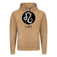 Leo Horoscope Vintage Hoodie | Teevron
