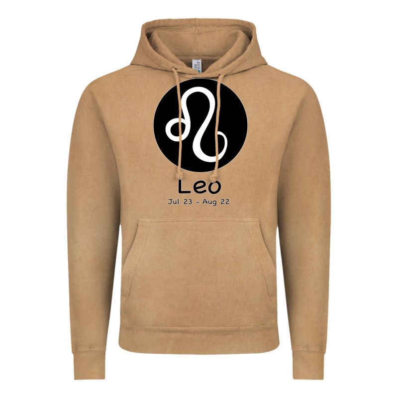 Leo Horoscope Vintage Hoodie by Bettercallsaul | Teevron