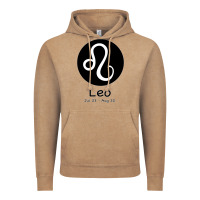 Vintage Coffee Leo Horoscope Vintage Hoodie - Bettercallsaul