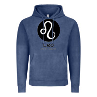Vintage Denim Leo Horoscope Vintage Hoodie - Bettercallsaul