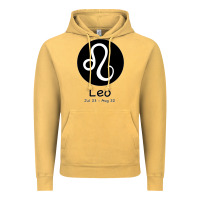 Vintage Mustard Leo Horoscope Vintage Hoodie - Bettercallsaul
