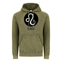 Vintage Olive Leo Horoscope Vintage Hoodie - Bettercallsaul