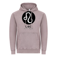Vintage Zinc Leo Horoscope Vintage Hoodie - Bettercallsaul