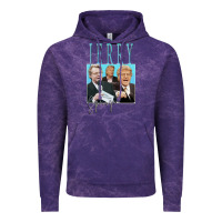 Cloud Purple jerry springer Vintage Hoodie - tuanDangUi