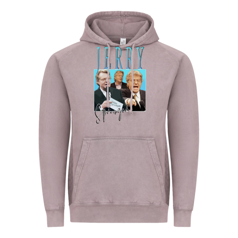 Jerry Springer Vintage Hoodie by tuanDangUi | Teevron