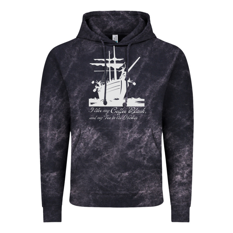 Boston Tea Party Funny Vintage Hoodie by tuanDangUi | Teevron