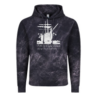 Cloud Black boston tea party funny Vintage Hoodie - tuanDangUi