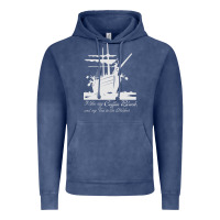 Vintage Denim boston tea party funny Vintage Hoodie - tuanDangUi