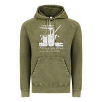 Vintage Olive boston tea party funny Vintage Hoodie - tuanDangUi