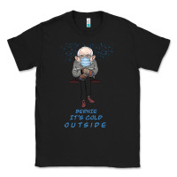 Black Bernie it's Cold Outside Classic Tee - Bettercallsaul