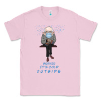 Bubblegum Pink Bernie it's Cold Outside Classic Tee - Bettercallsaul