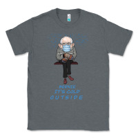 Charcoal Heather Bernie it's Cold Outside Classic Tee - Bettercallsaul
