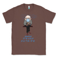 Chestnut Bernie it's Cold Outside Classic Tee - Bettercallsaul