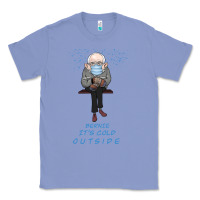 Colony Blue Bernie it's Cold Outside Classic Tee - Bettercallsaul