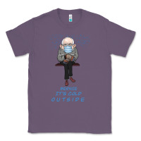 Lavender Bernie it's Cold Outside Classic Tee - Bettercallsaul