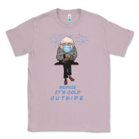 Lilac Bernie it's Cold Outside Classic Tee - Bettercallsaul