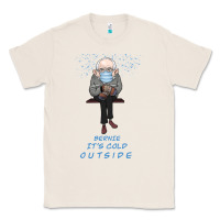 Natural Bernie it's Cold Outside Classic Tee - Bettercallsaul