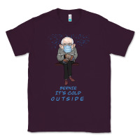Plum Bernie it's Cold Outside Classic Tee - Bettercallsaul