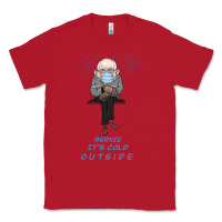 Red Bernie it's Cold Outside Classic Tee - Bettercallsaul