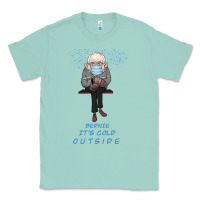 Seafoam Bernie it's Cold Outside Classic Tee - Bettercallsaul