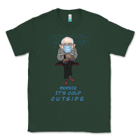 Sports Green Bernie it's Cold Outside Classic Tee - Bettercallsaul