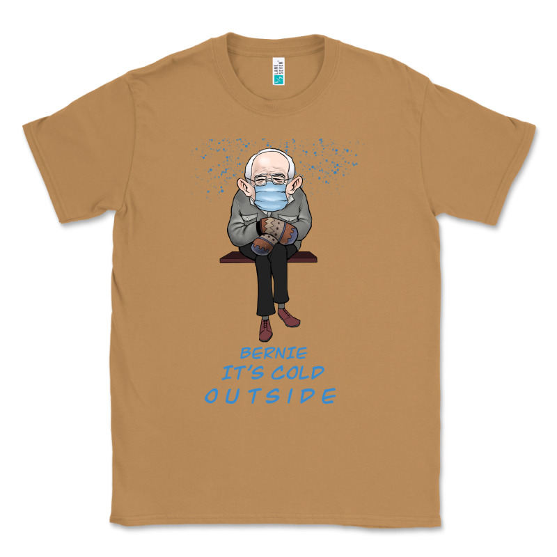 Bernie It's Cold Outside Classic Tee by Bettercallsaul | Teevron
