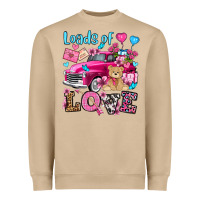 Mushroom loads of love valentine's day olivia Heavyweight Sweatshirt - OliviaCreatesArt