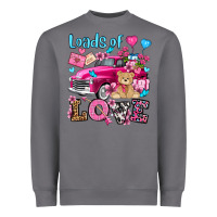 Storm loads of love valentine's day olivia Heavyweight Sweatshirt - OliviaCreatesArt