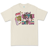 Bone i pretend coffee helps but im still a bitch Premium Tee - MaliasSmallBusiness