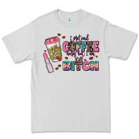 Dove Grey i pretend coffee helps but im still a bitch Premium Tee - MaliasSmallBusiness
