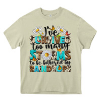 Mossy ive survived too many storms to be bothered by rai Heavy Core Tee - NancyCooperArtShop