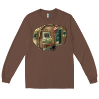 Chestnut Caravan Long Sleeve Tee - HowdyJamesFarm