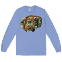 Colony Blue Caravan Long Sleeve Tee - HowdyJamesFarm