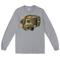 Heather Grey Caravan Long Sleeve Tee - HowdyJamesFarm