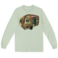 Matcha Caravan Long Sleeve Tee - HowdyJamesFarm