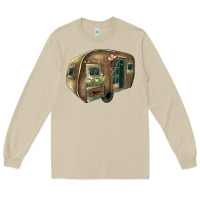 Mushroom Caravan Long Sleeve Tee - HowdyJamesFarm