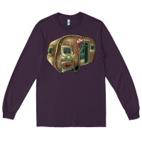 Plum Caravan Long Sleeve Tee - HowdyJamesFarm