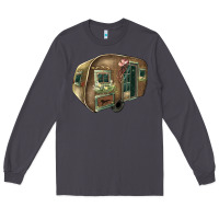 Smoke Caravan Long Sleeve Tee - HowdyJamesFarm