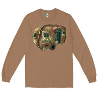 Toasted Coconut Caravan Long Sleeve Tee - HowdyJamesFarm