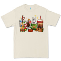 Bone Christmas coffee cups with Bull Terrier Premium Tee - RanaPortraitStore