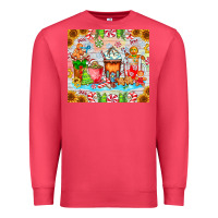 Cardinal christmas coffee class Premium Sweatshirt - CowhideDigitalArt